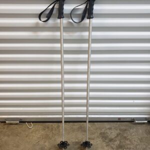 Aluminum Ski Poles 43 inches Cross Country or Downhill (pair)