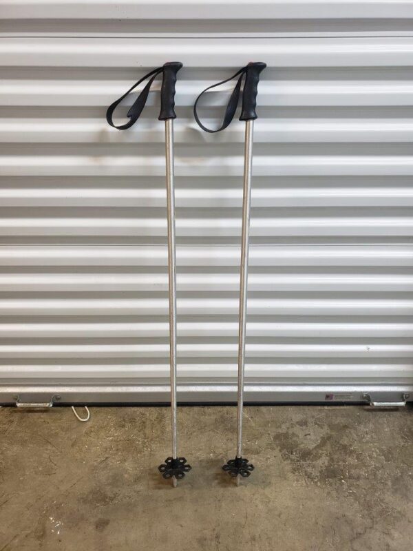 Aluminum Ski Poles 43 inches Cross Country or Downhill (pair)