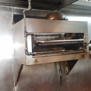 Commercial Natural Gas Salamander Broiler Stainless steel 3ft range or wall mount