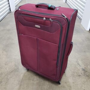 Extended Trip Expandable 4 Wheeled Packing Suite Case Soft Suitecase