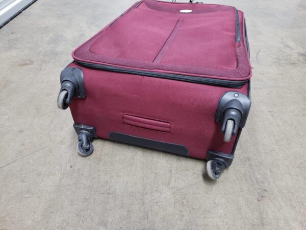 Extended Trip Expandable 4 Wheeled Packing Suite Case Soft Suitecase