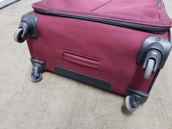 Extended Trip Expandable 4 Wheeled Packing Suite Case Soft Suitecase
