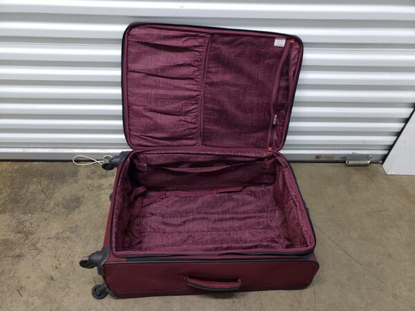 Extended Trip Expandable 4 Wheeled Packing Suite Case Soft Suitecase