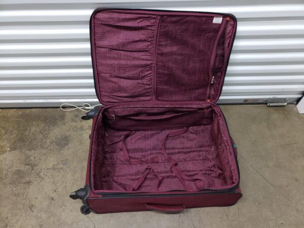 Extended Trip Expandable 4 Wheeled Packing Suite Case Soft Suitecase