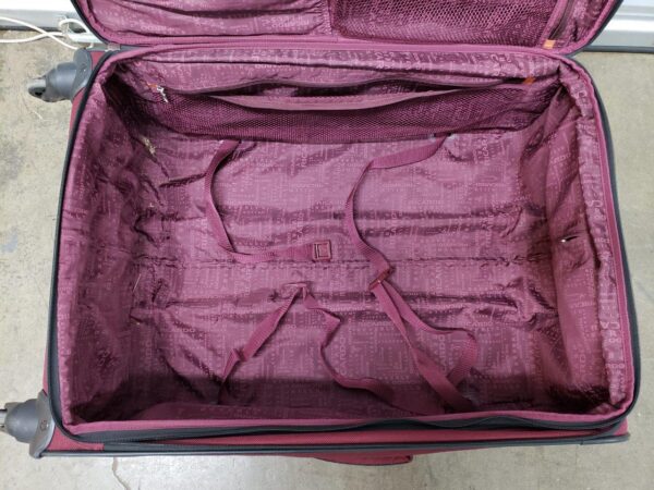 Extended Trip Expandable 4 Wheeled Packing Suite Case Soft Suitecase