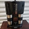 Gevalia Coffee Maker for 2 With Stainless Steel Mugs Model WS-02A