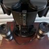 Gevalia Coffee Maker for 2 With Stainless Steel Mugs Model WS-02A