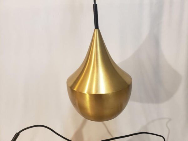 Satin Brass Metal Dome Pendant Light, Luxe-Glam Style, High graded Ceiling Lamp Lantern - Image 17