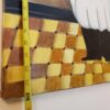 Oil Painting, Chief, Artist Lonni. 20 X 24” - Image 7