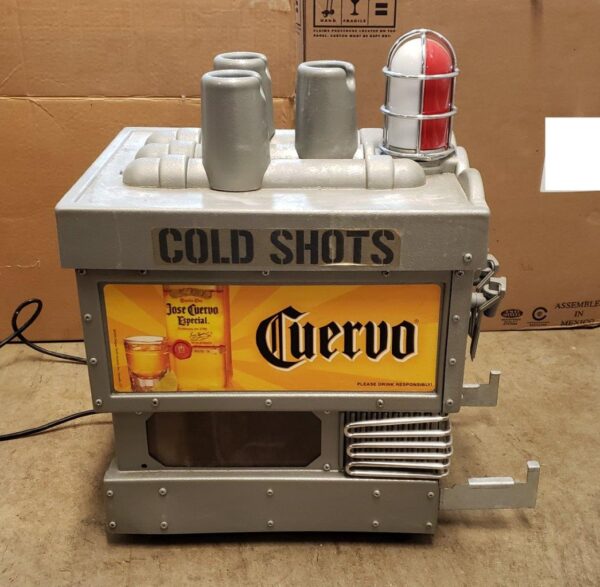Cornelius Cold Shot 3 Bottle Commercial Chilled Liquor Shot Beverage Dispenser