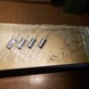 Modern LED Tube Pendant Lamp Dining Chandelier Ceiling Fixture - Image 2