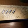 Modern LED Tube Pendant Lamp Dining Chandelier Ceiling Fixture - Image 27