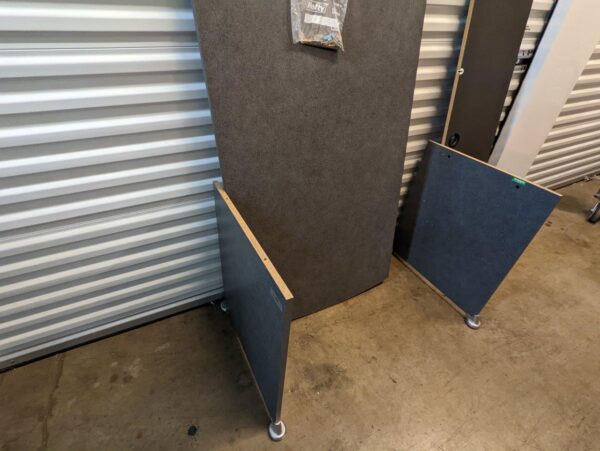 Grey Table 63" x 32" x 29" - Image 7