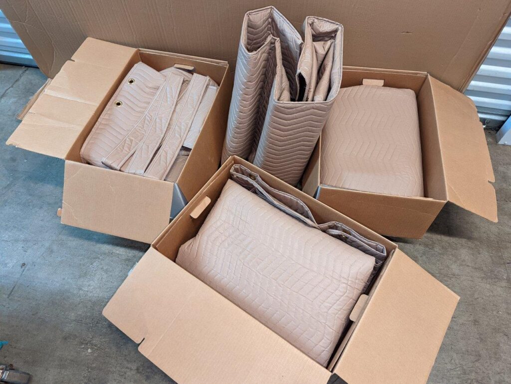 Palmer cargo residential Elevator protection Pads set P1411990 Great