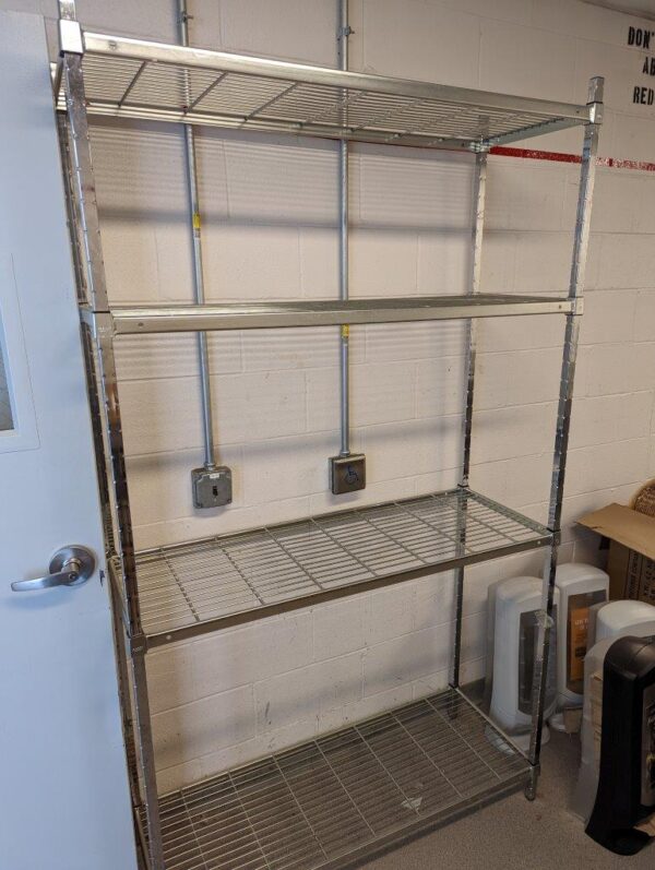 4 Tier Shelf Complete shelving unit