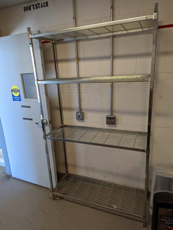 4 Tier Shelf Complete shelving unit