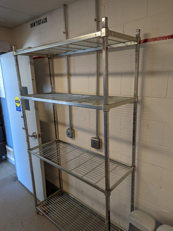 4 Tier Shelf Complete shelving unit