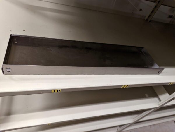25.5" Long X 7" Deep Stainless Steel Wall Shelf, NSF Certified
