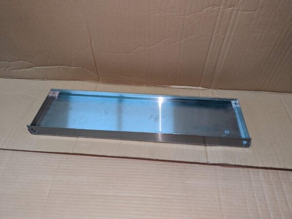 25.5" Long X 7" Deep Stainless Steel Wall Shelf, NSF Certified