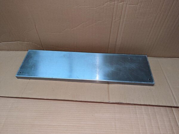 25.5" Long X 7" Deep Stainless Steel Wall Shelf, NSF Certified