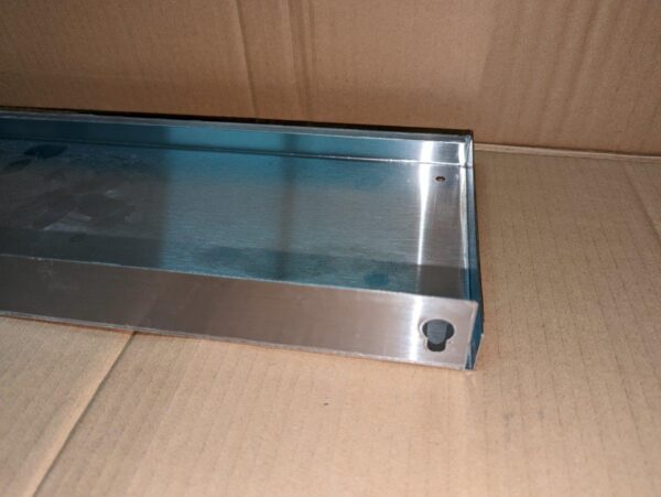 25.5" Long X 7" Deep Stainless Steel Wall Shelf, NSF Certified