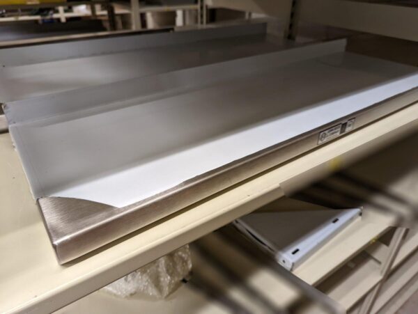 12" x 36" Stainless Steel Wall Shelf Appliance & Equipment Metal Shelf John BOOS