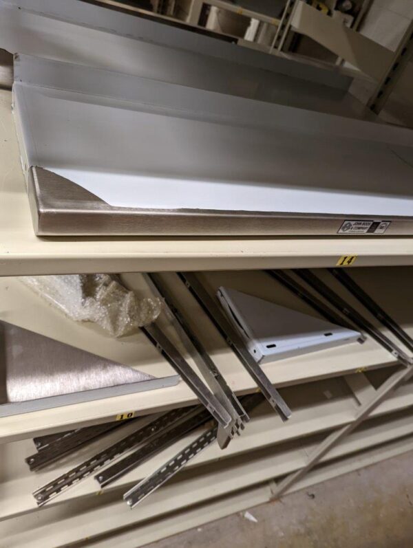 12" x 36" Stainless Steel Wall Shelf Appliance & Equipment Metal Shelf John BOOS