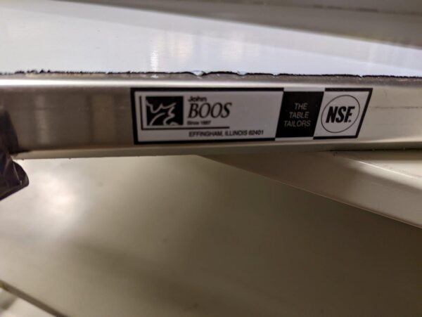 12" x 36" Stainless Steel Wall Shelf Appliance & Equipment Metal Shelf John BOOS