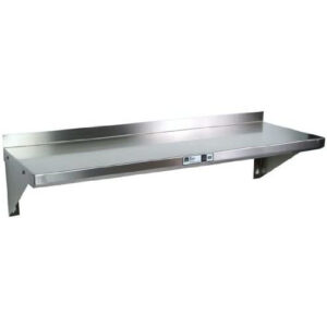 12" x 36" Stainless Steel Wall Shelf Appliance & Equipment Metal Shelf John BOOS