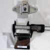 Sentry Supply 656-6950 Door Latch Set, 1-1/4 inch, Pilaster, Zamak, Chrome, Inswing, Square, Kit - Image 11