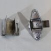 Sentry Supply 656-6950 Door Latch Set, 1-1/4 inch, Pilaster, Zamak, Chrome, Inswing, Square, Kit - Image 8